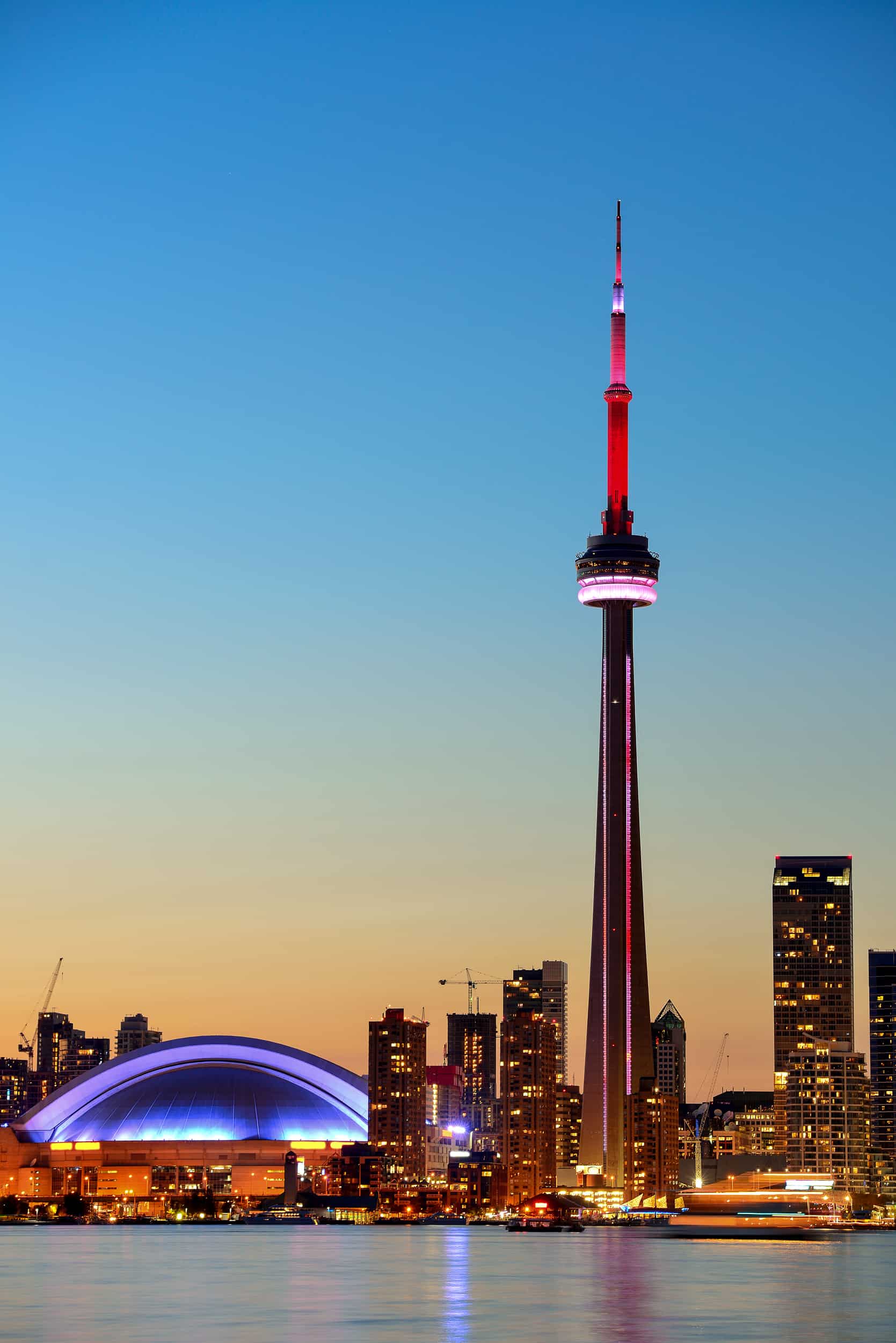 The CN Tower Toronto Tourist Pass
