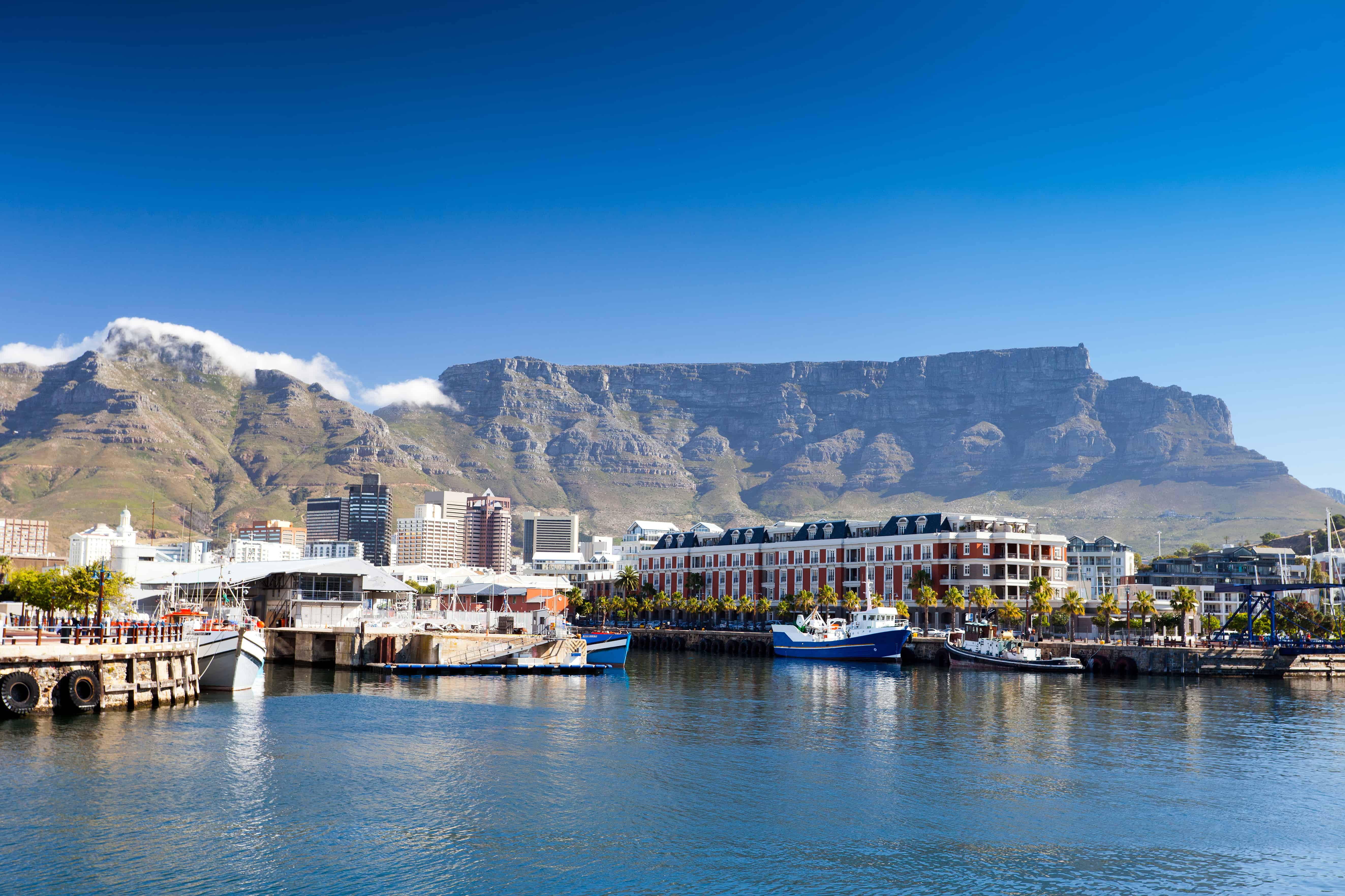Cape Town waterfront - Tourist Pass