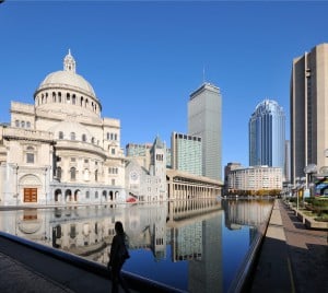 Christian Science Plaza