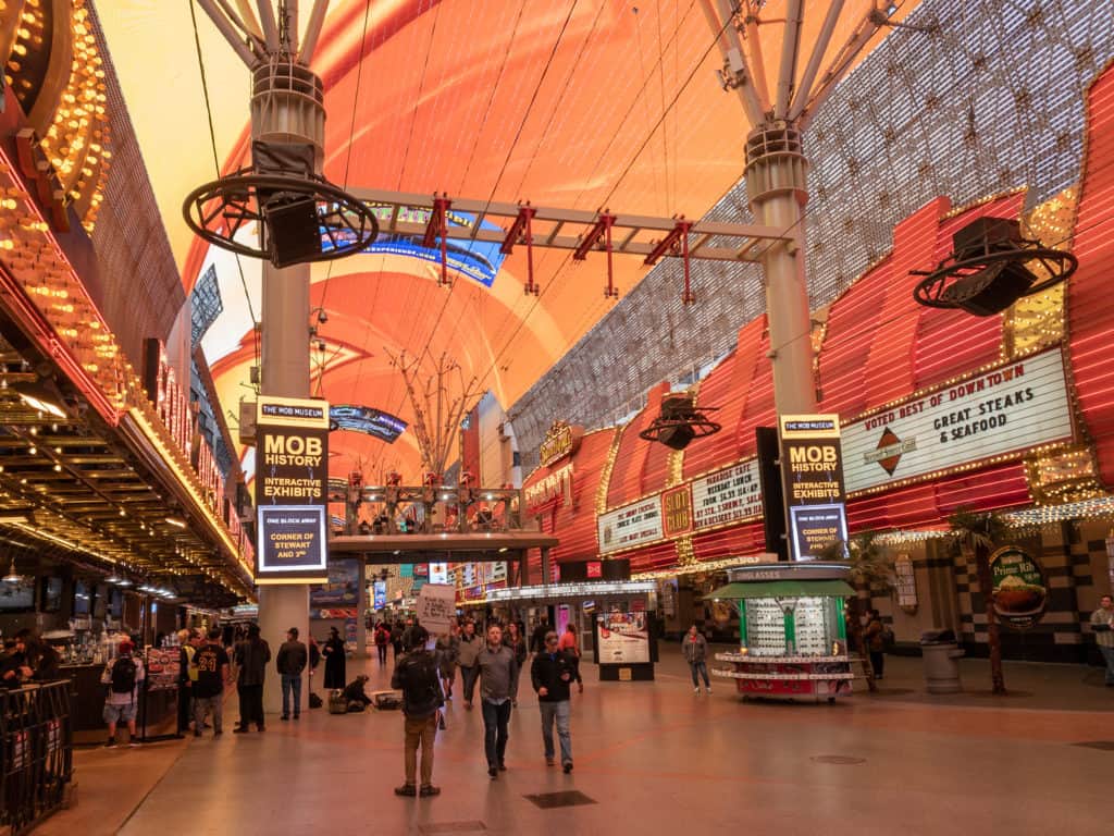 fremont street tours las vegas