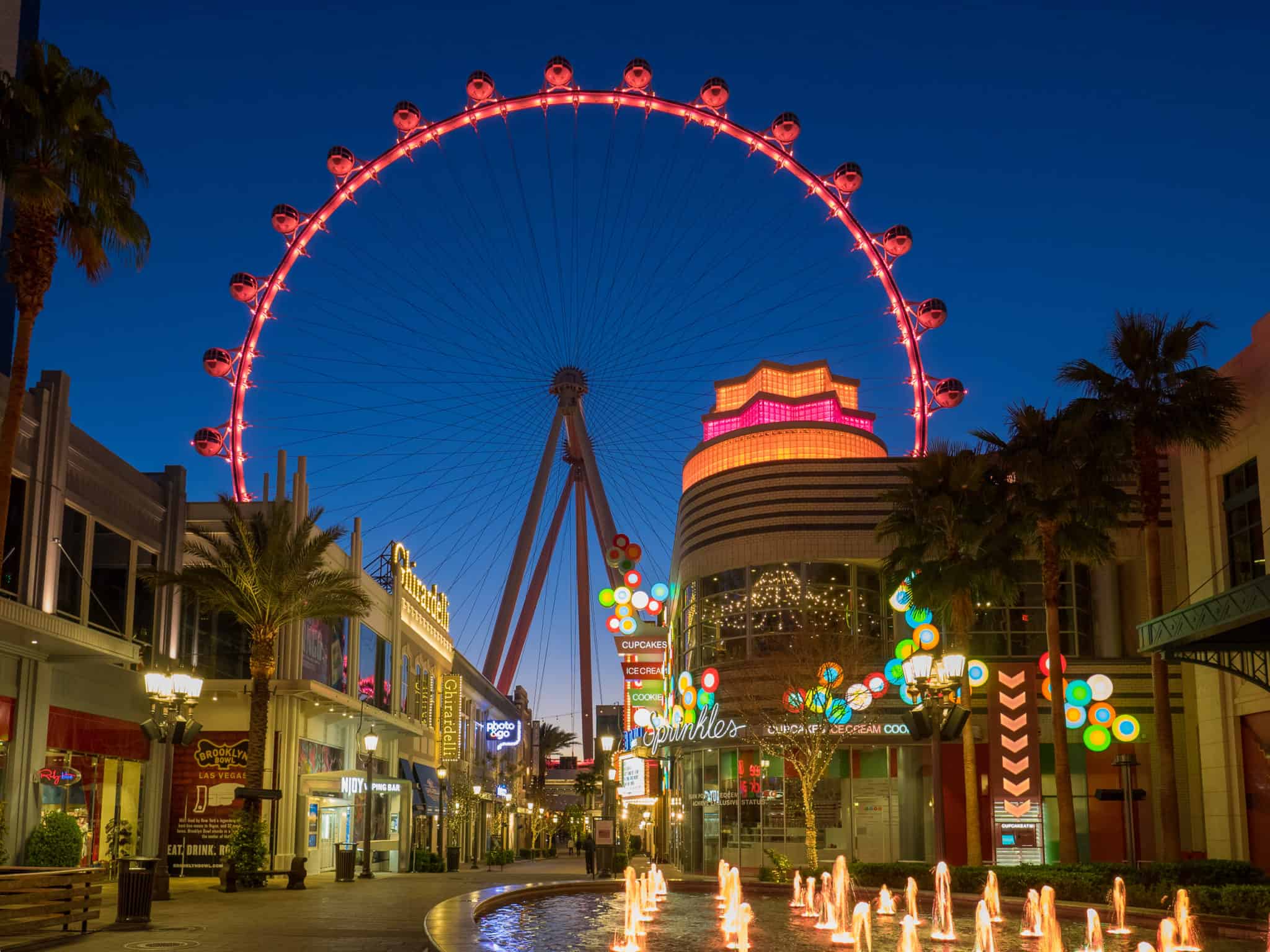 High Roller Observation Wheel Tourist Pass