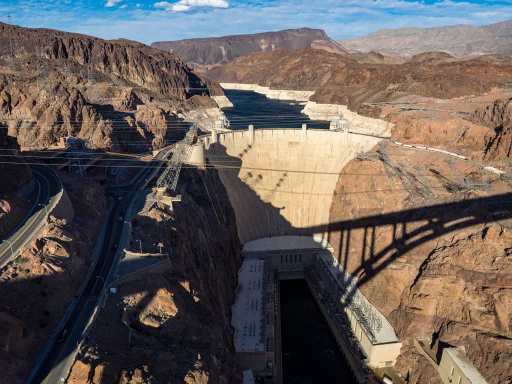 Hoover Dam from the Tillman Bridge