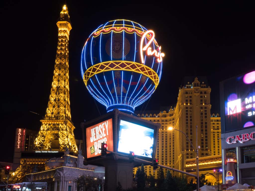 Eiffel Tower Experience at Paris Las Vegas Tourist Pass