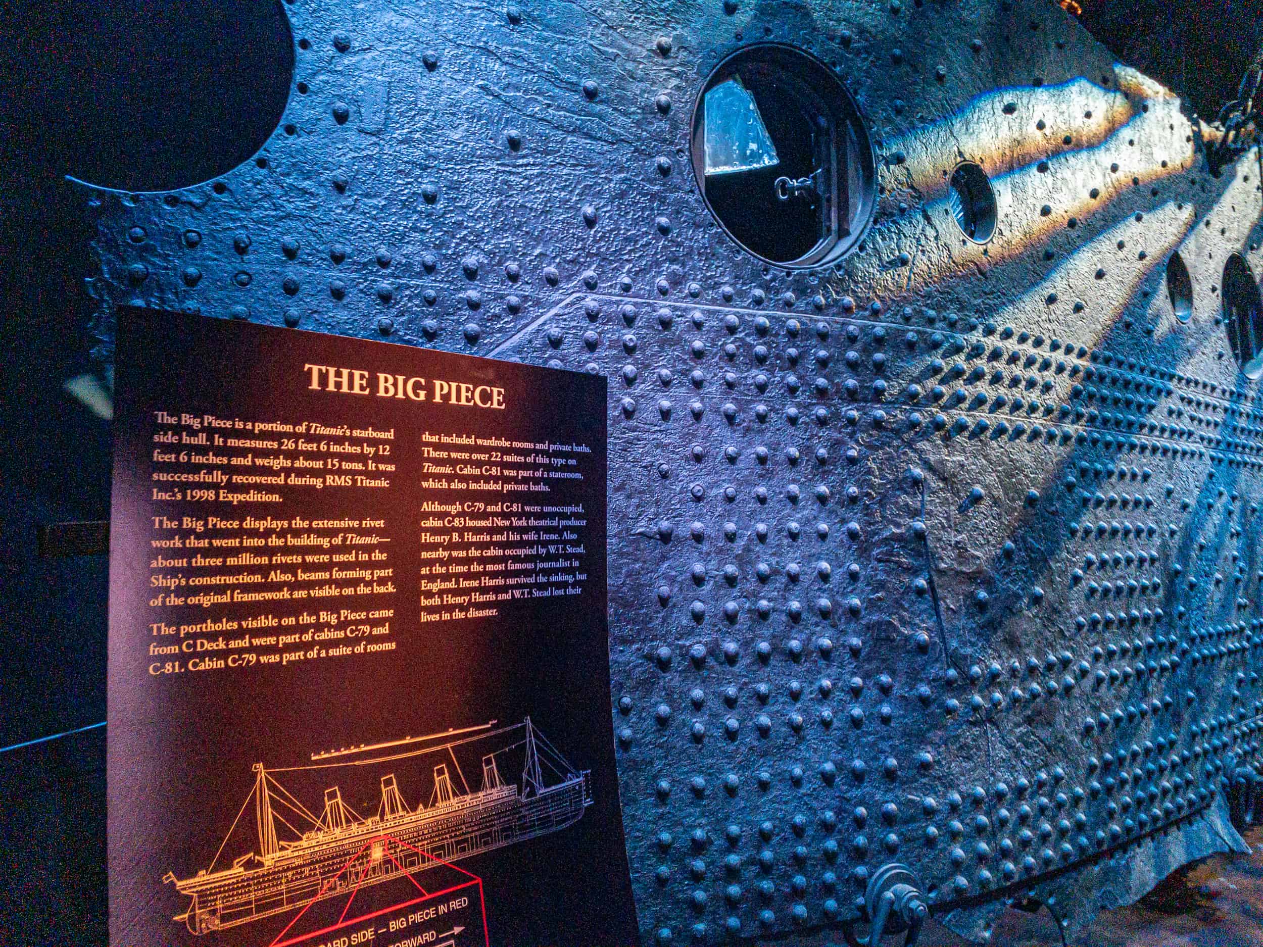 LasVegasTitanicTehArtifactsLuxorIMG_0673 Tourist Pass