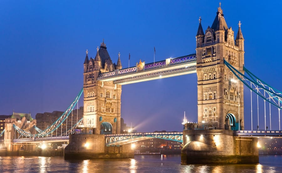 Tower Bridge, London, UK