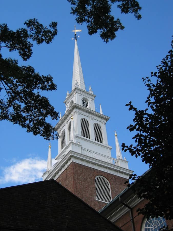 Old North Church - Tourist Pass