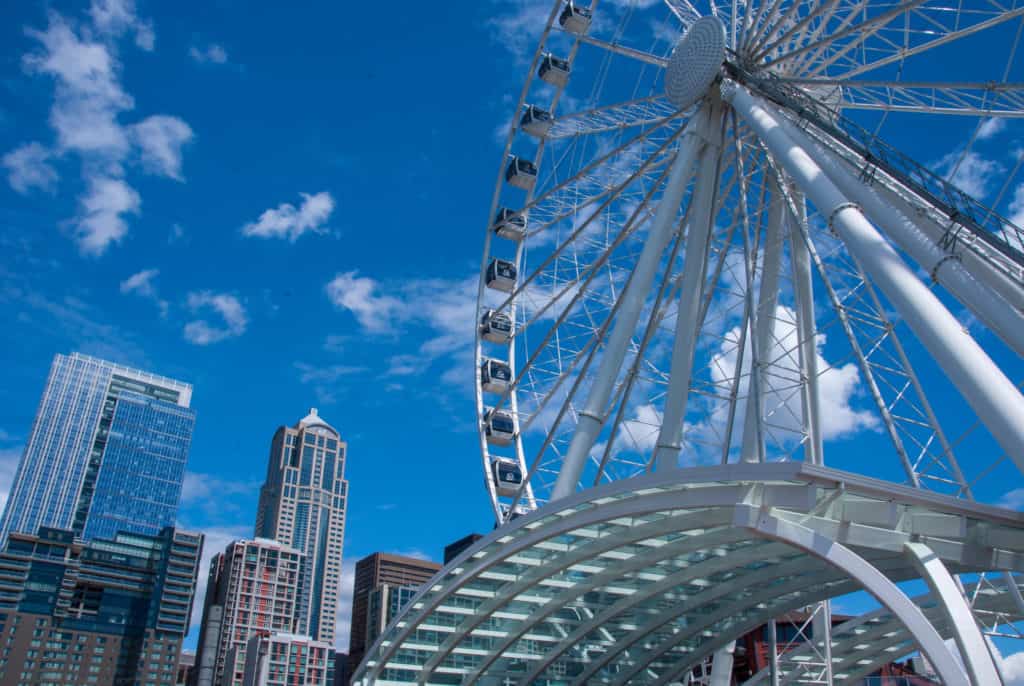 Seattle Great Wheel Tourist Pass